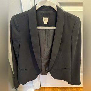 Black Loft Blazer